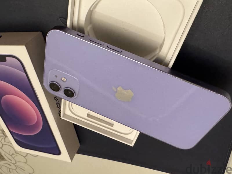 Iphone 12 ( purple) 2