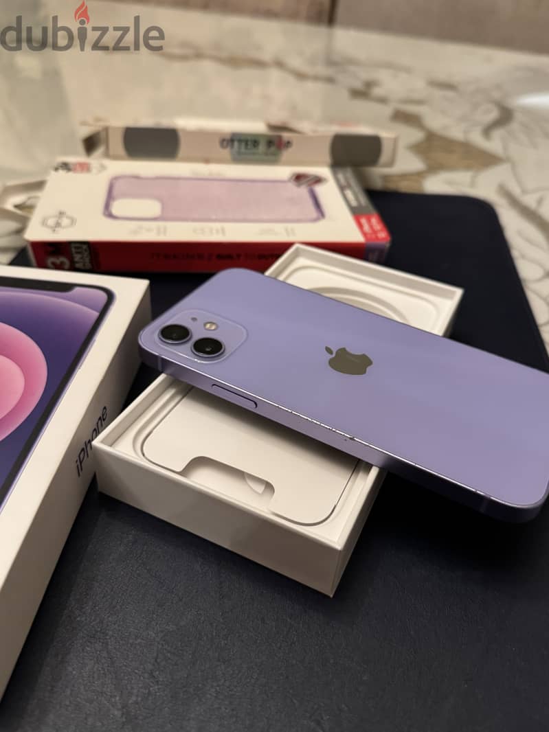 Iphone 12 ( purple) 3