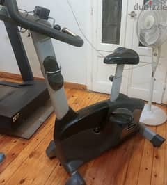 nautilus exercise bike 0