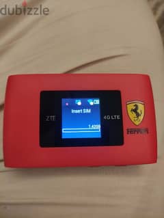 ZTE Ferrari 4G LTE Mini Router LTE/راوتر شخصي محمول يعمل علي جميع الخط 0