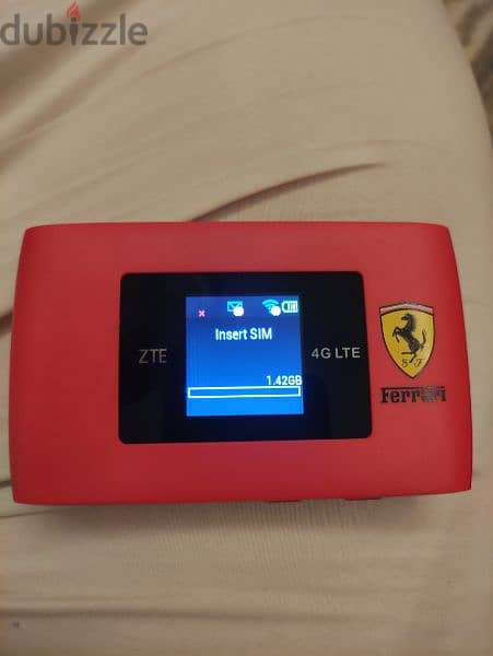 ZTE Ferrari 4G LTE Mini Router LTE/راوتر شخصي محمول يعمل علي جميع الخط 0