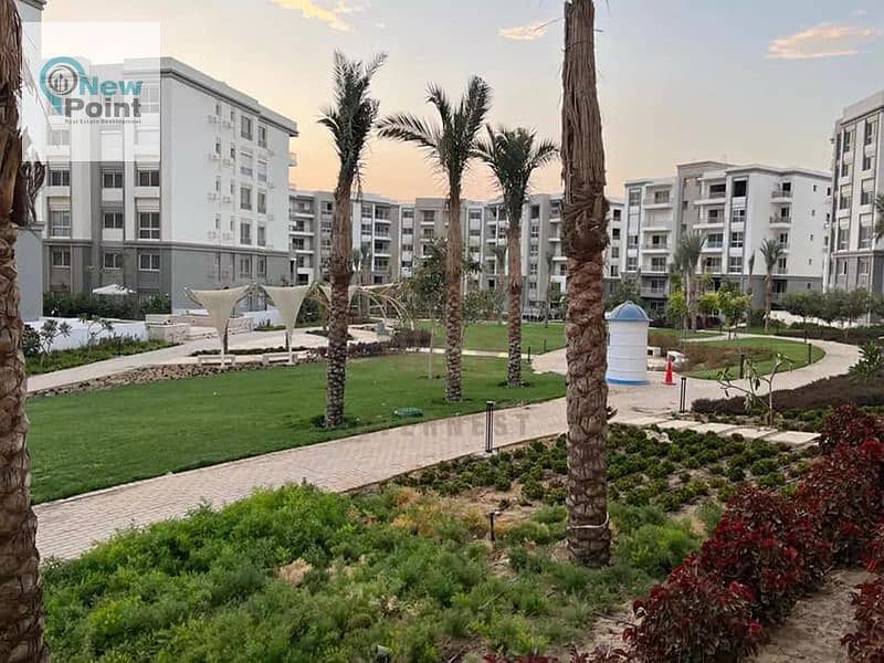 بخصم مميز ع الكاش شقة بجاردن للبيع في القاهرة الجديدة من كمبوند هايد بارك Hyde Park New Cairo Compound 5