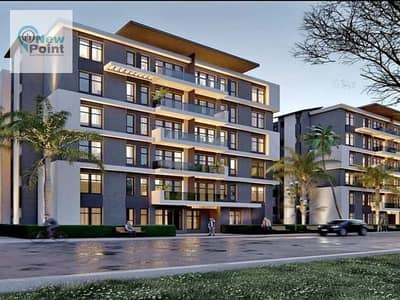 دوبلكس بجاردن للبيع امام الرحاب مباشرة من كمبوند كريك تاون  Creek Town New Cairo Compound