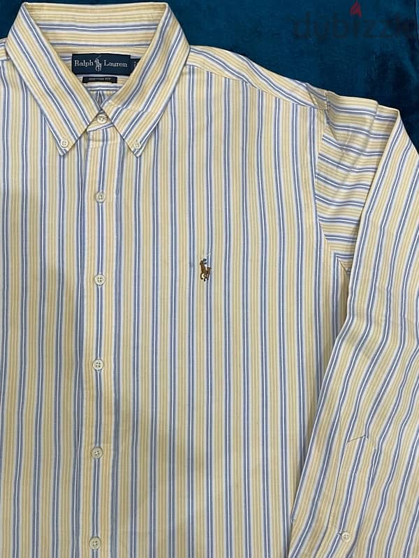 قميص polo Ralph lauren اصلي شيك جدا  وارد الخارج 4