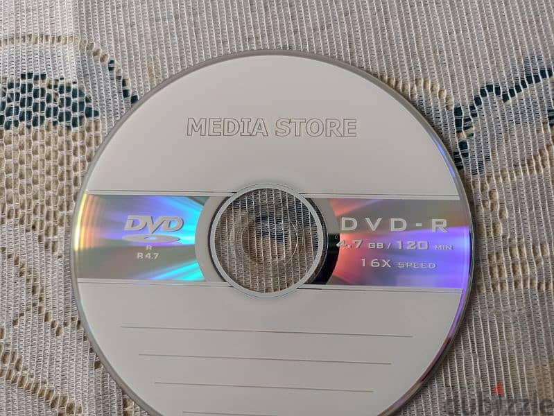 DVD 4.7 GB 1