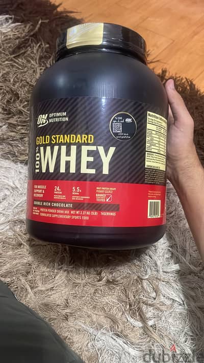 2Kg Gold Standard Whey Choclate