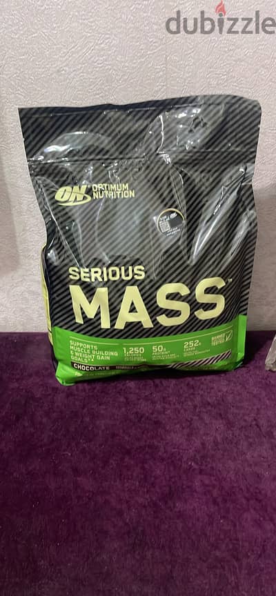 5Kg Serious Mass Chocolate