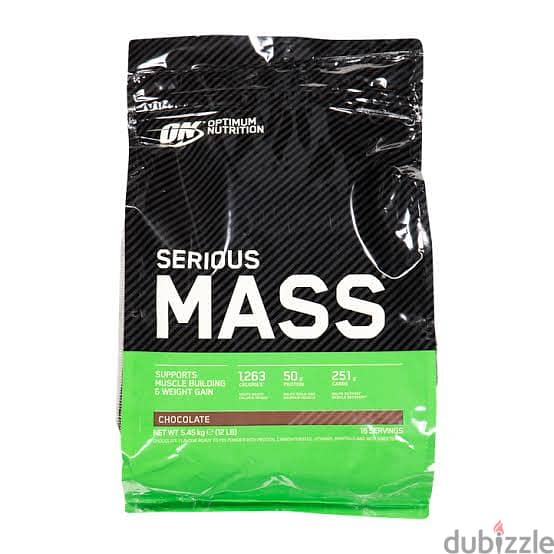 5Kg Serious Mass Chocolate 1