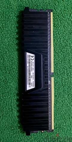 رامة VENGEANCE LPX سعة 8gb تردد 3000mhz سرعة CL16 جيل ddr4 0