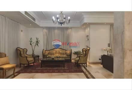 Furnished villa for rent in Greens Compound- Zayed