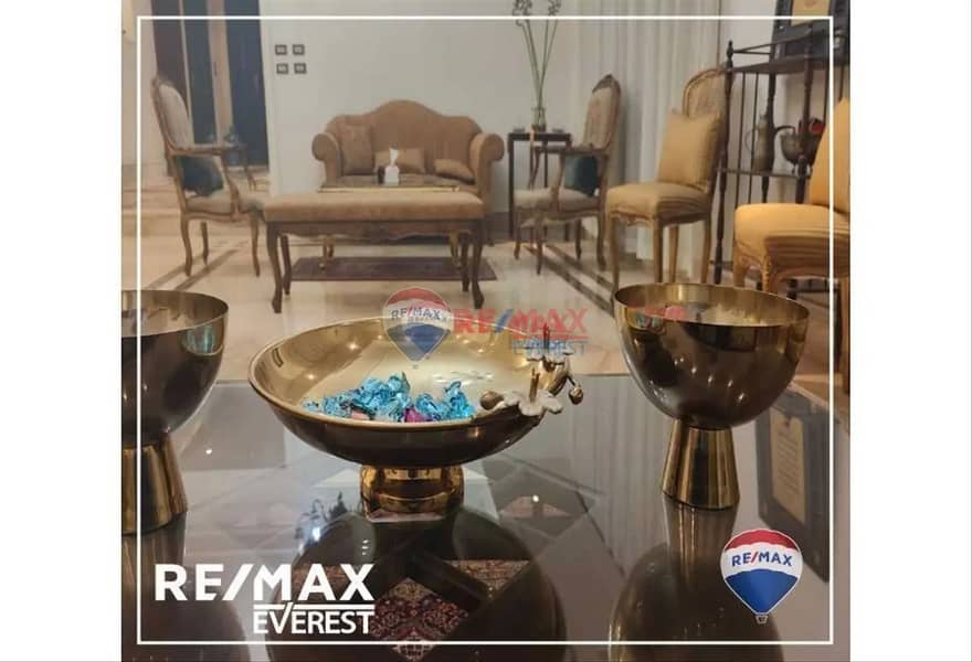 Furnished villa for rent in Greens Compound- Zayed 2