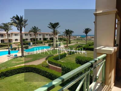 Chalet 160 m for sale delivery now in La Vista 6 Village Ain Sokhna full sea view, cash or installments, wall within wall with porto, next to Topaz