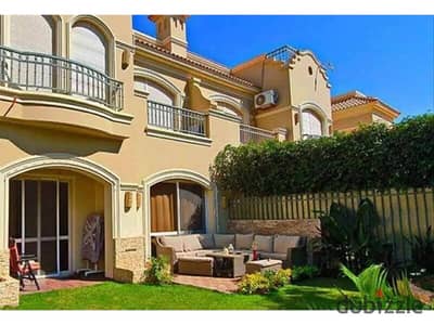 Standard resale finished villa with air conditioning with ready to move in El patio5 East Shorouk