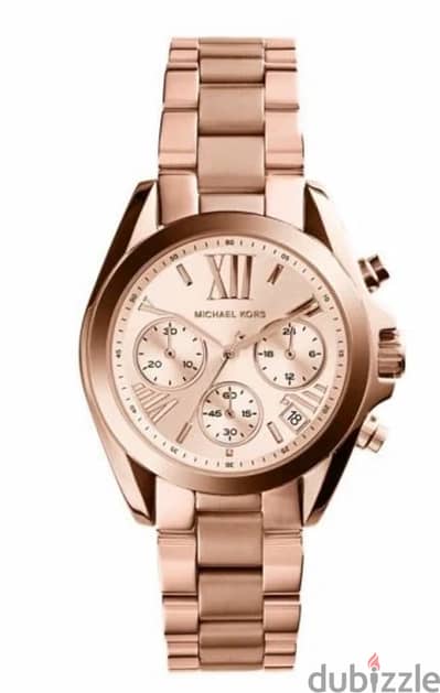 Michael Kors watch Women's Bradshaw, Rose Gold-Tone