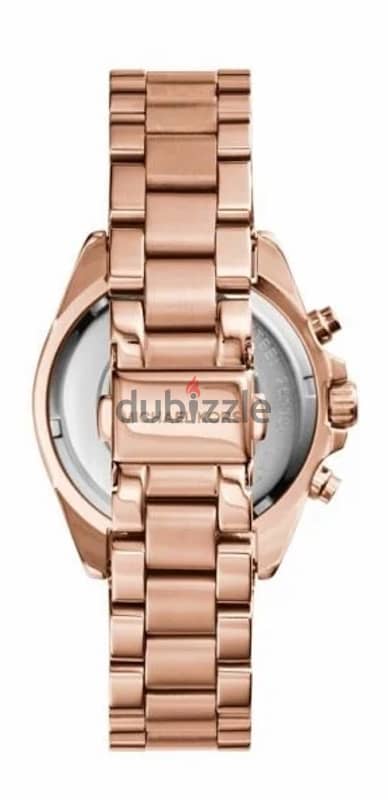 Michael Kors watch Women's Bradshaw, Rose Gold-Tone 1