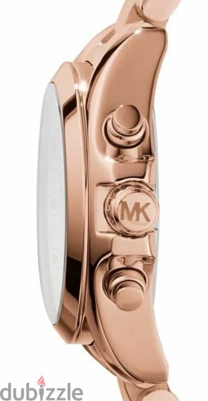 Michael Kors watch Women's Bradshaw, Rose Gold-Tone 2