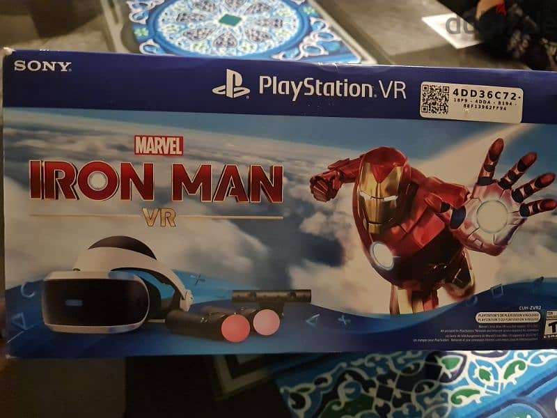 sony playstation VR1 virtual reality bundle sealed 6