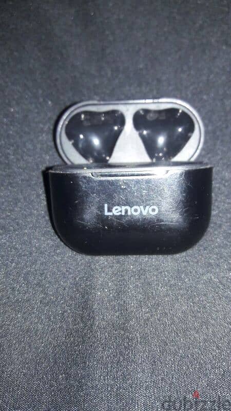 علبه شحن سماعه Lenovo LP 40 TWS 3