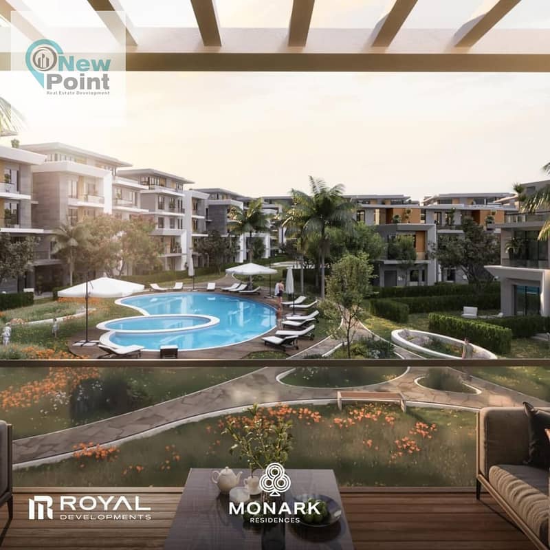 امتلك شقة في افضل كمبوند في مستقبل سيتي مونارك Monark Mostakbal City 8