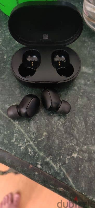 xaomi ear buds earphones سماعات بلوتوث شاومى 3