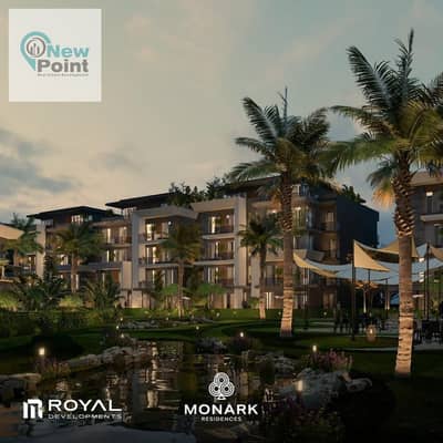 Own an apartment in the best compound in Mostakbal City Monark