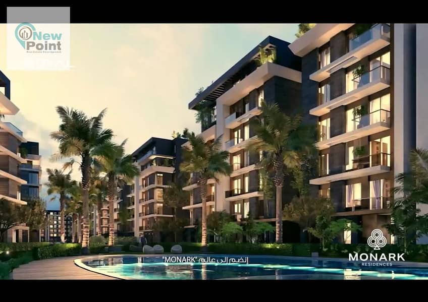 امتلك شقة في افضل كمبوند في مستقبل سيتي مونارك Monark Mostakbal City 4