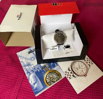 Tissot Carson Premium Chronograph - ساعة تيسوت كارسون