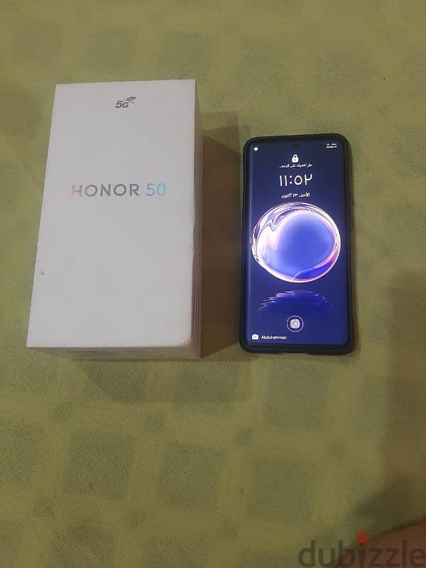 honor 50 5G. للبدل 5