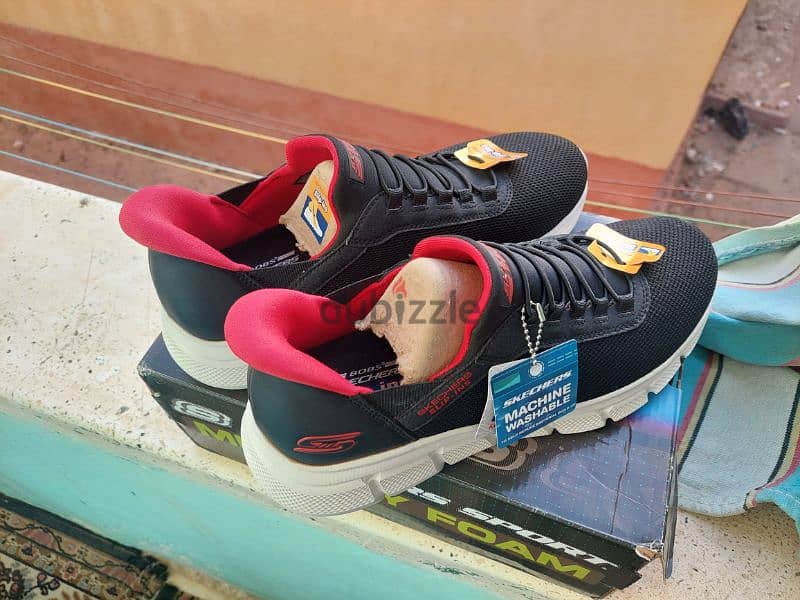 Skechers slip-ins:  size 44 سكيتشرز 2