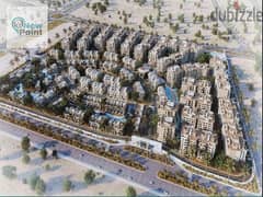 For sale a apartment 152m in Mostakbal City directly in front of Madinaty in Rosail City Compound 0