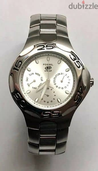 Fossil blue fs-5004 like new 3