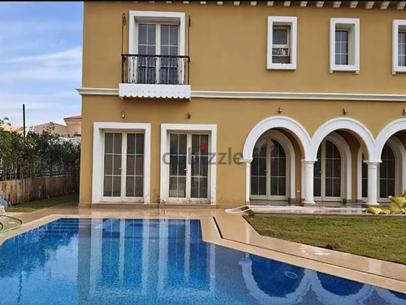 فيلا توين كلاسيك 400م ريسيل في هايد باركVilla Twin Resale In Hyde Park 3