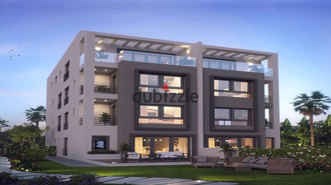 With a 10% down payment, own your apartment in Hyde Park New Cairo with a distinctive view 3