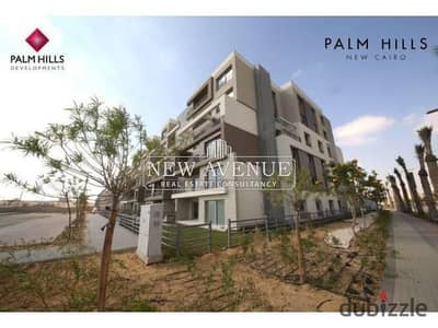 Apartment installments fully finished in Cleo Palm Hills New Cairo PHNC