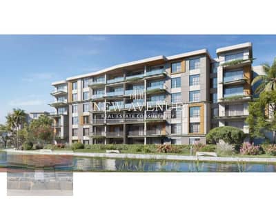 شقة للبيع 113 م موقع متميز فى بالم هيلز على أقساط  palm hills New Cairo