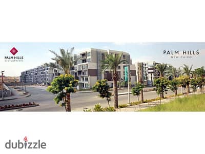 Apartment ready to move in Palm Hills New Cairo