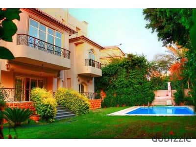 Under market price villa with garden finished