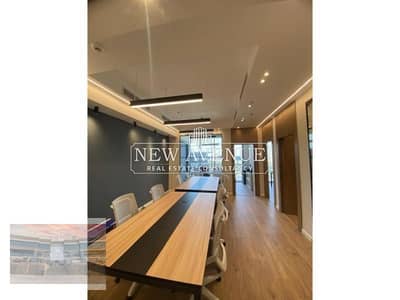 Furnished office space for rent in cfc 96sqm