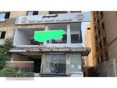 Retail At Masr ElGedida At For Rent 370m finishing 0