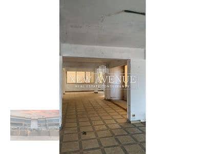 Retail At Masr ElGedida At For Rent 370m finishing 2