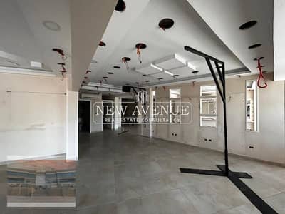 Retail At Masr ElGedida At Almaza For Rent 180m