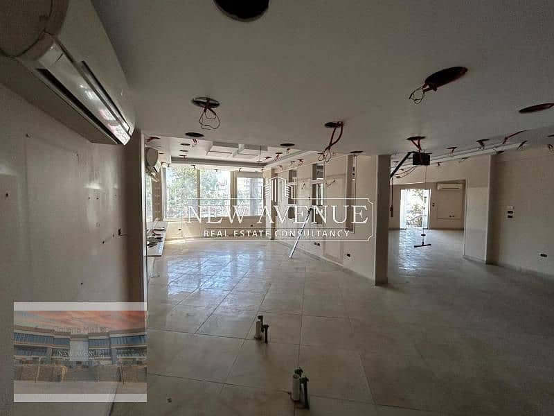 Retail At Masr ElGedida At Almaza For Rent 180m 2