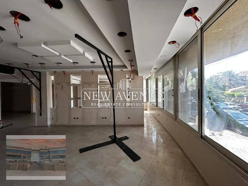 Retail At Masr ElGedida At Almaza For Rent 180m 3