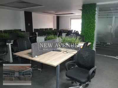 Furnished office in top 90 direct on south 90 rent