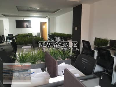 Office for rent in new cairo 280 sqm finished