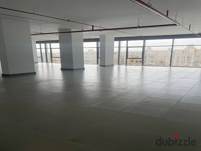 Office 529 sqm For Rent In New cairo waterway 0