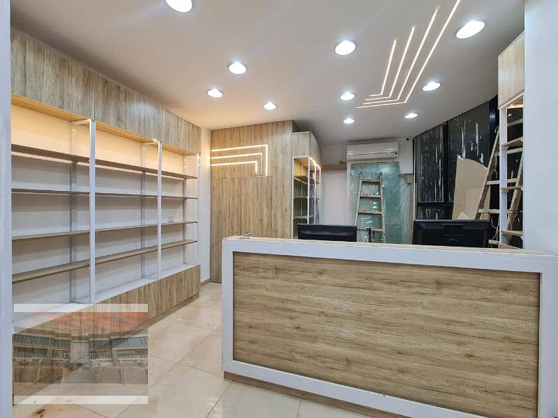 Pharmacy for Rent – Zahraa El Maadi – 72 SQM 5