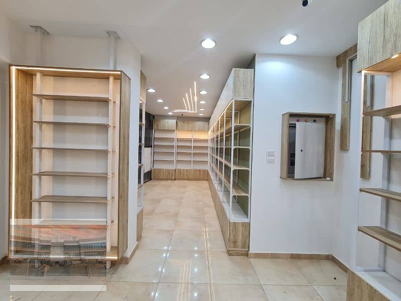 Pharmacy for Rent – Zahraa El Maadi – 72 SQM 12