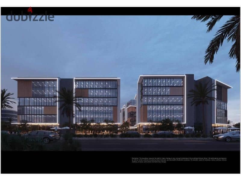 Office 141m | Eastside by LMD| Direct on suez road 2