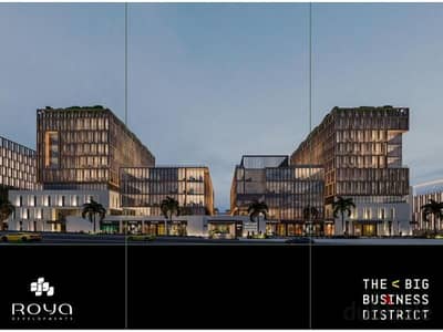 Office at Roya-The Big Business district | 5% DP